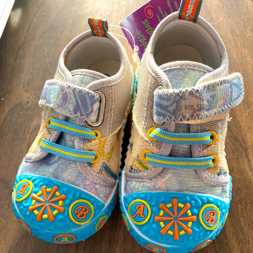 Baby shoes Edgie Veggies